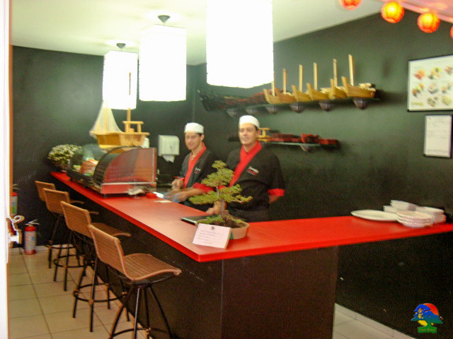 Exposição – Restauranta Sakaná Rio Preto